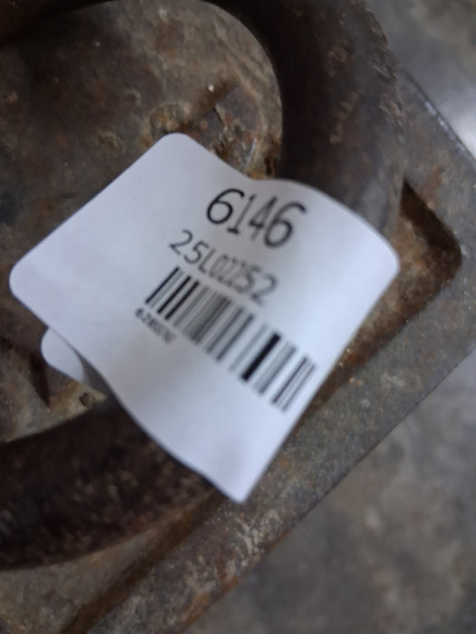 PAIR OF HUGE 45LB WEIGHTS RECTANGULAR