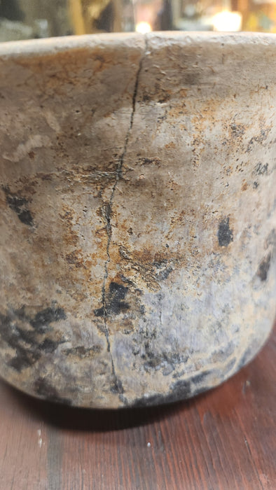 SMALL PRE COLUMBIAN POT AS FOUND