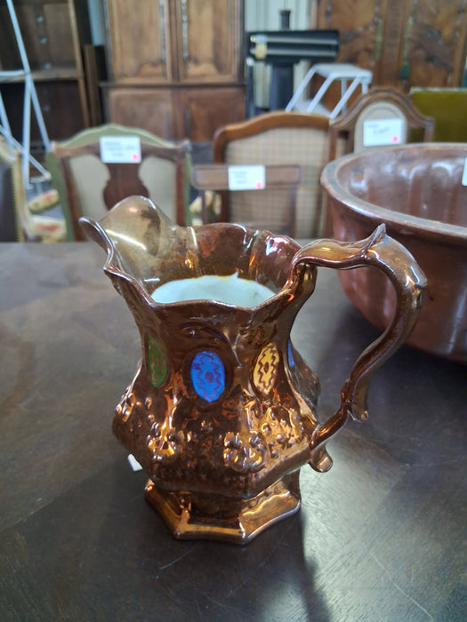 COPPER LEAF PITCHER