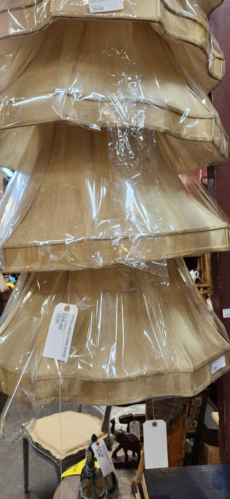 EXTRA LARGE LINEN SHADE