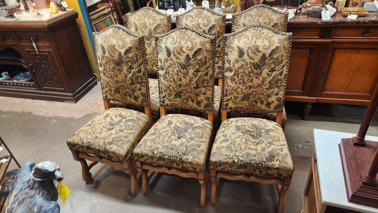 OS DE MOUTON WALNUT CHAIRS