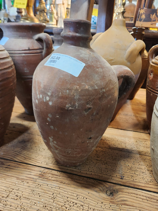 HAND THROWN POTTERY RAW VESSELS 16