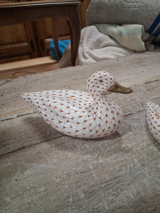 LARGE ITALIAN DUCK FIGURE