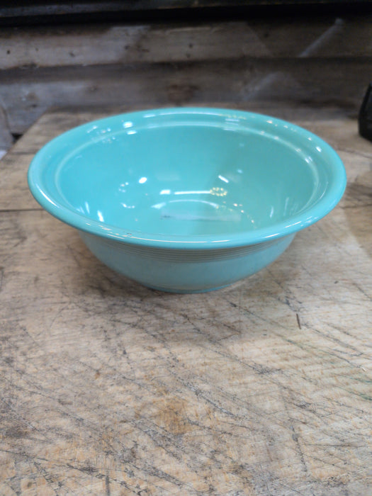 LARGE GREEN FIESTA WARE BOWL