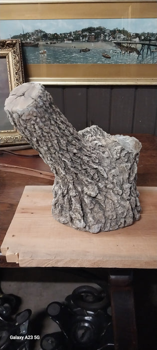 FAUX BOIS PIECE AS FOUND
