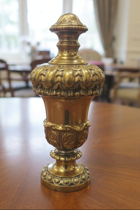 LARGE BRASS FINIAL