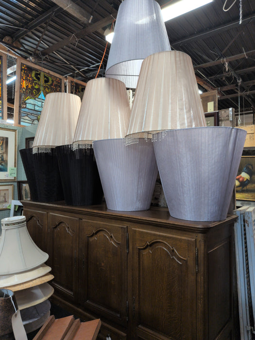 LARGE FLARED LAMP SHADE 1 OF 10
