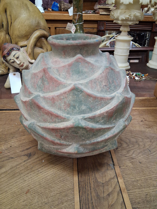 TERRA COTTA ARTICOKE POT