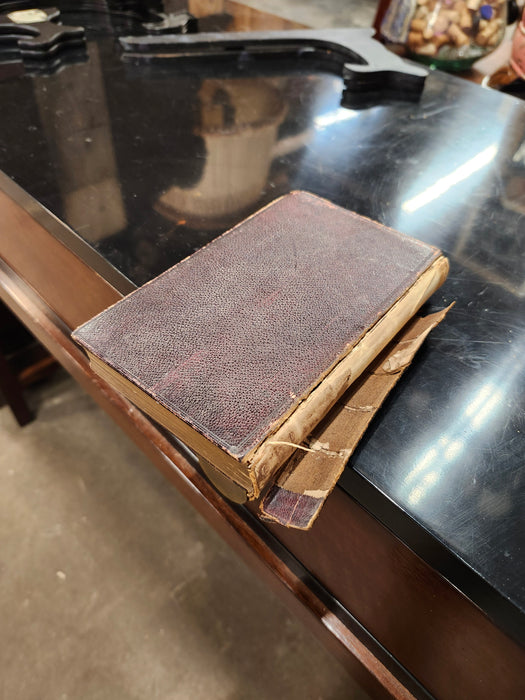 AS FOUND BOOK BY GEORGE HERBERT  THE REMAINS OF THE SWEET SINGER OF THE TEMPLE