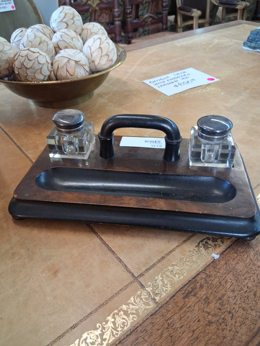 INK WELL DESK SET