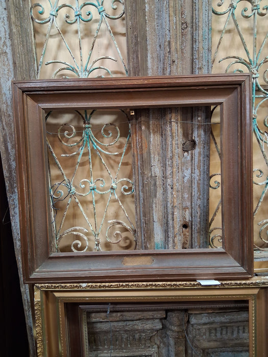 ANTIQUE MAHOGANY FRAME