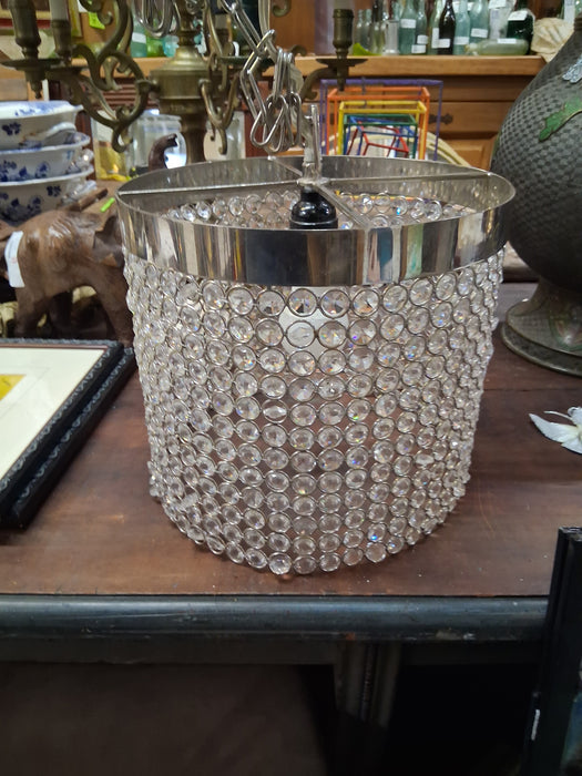 CYLINDRICAL PRISM CHANDELIER