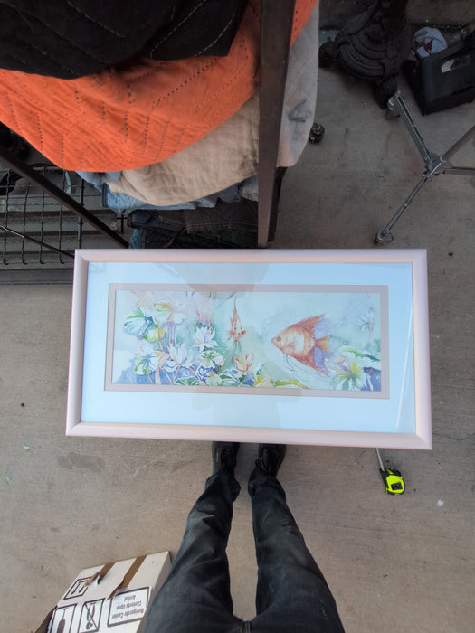 LARGE UNDERWATER WATER COLOR