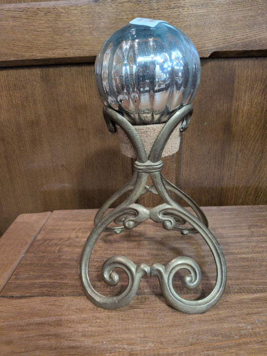 MERCURY GLASS STYLE STOPPER