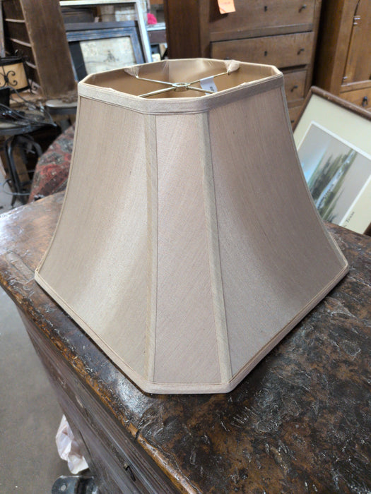 BEIGE SILK SHADE