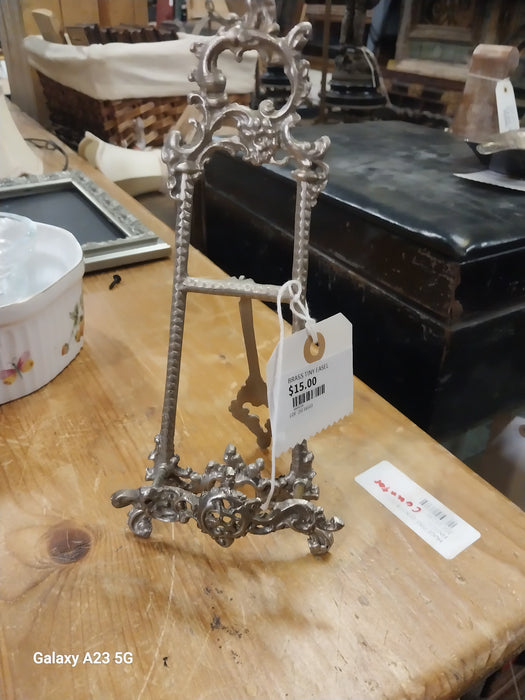 BRASS TINY EASEL