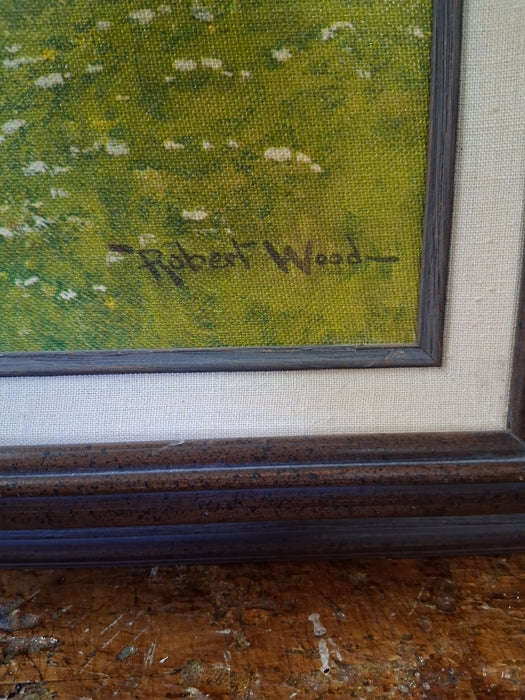ROBERT WOOD GICLEE PRINT ON CANVAS