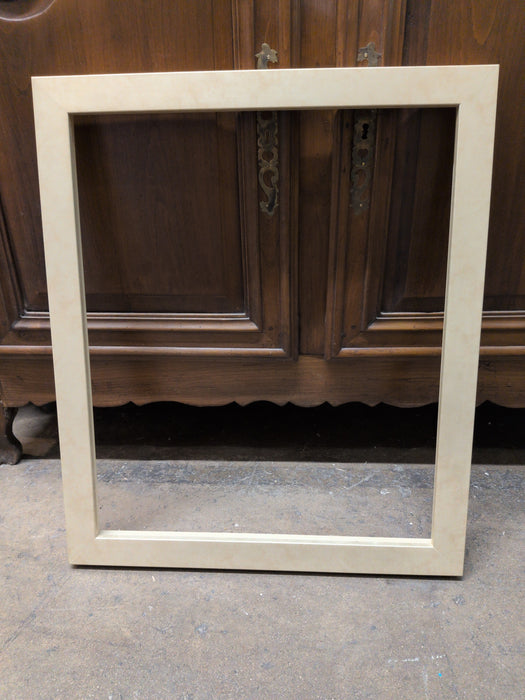 NATURAL WOOD MODERN FRAME