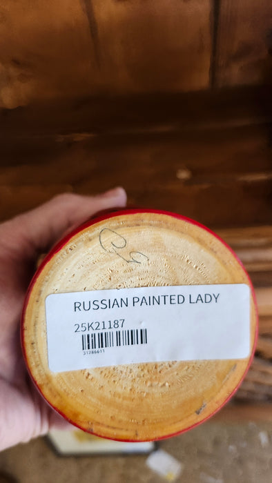 RUSSIAN PAINTED LADY STACKING BOXES