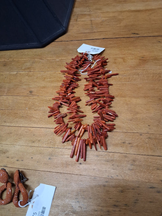 CORAL NECKLACE