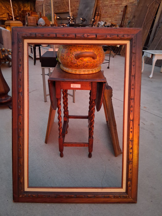 LARGE WOOD FRAME