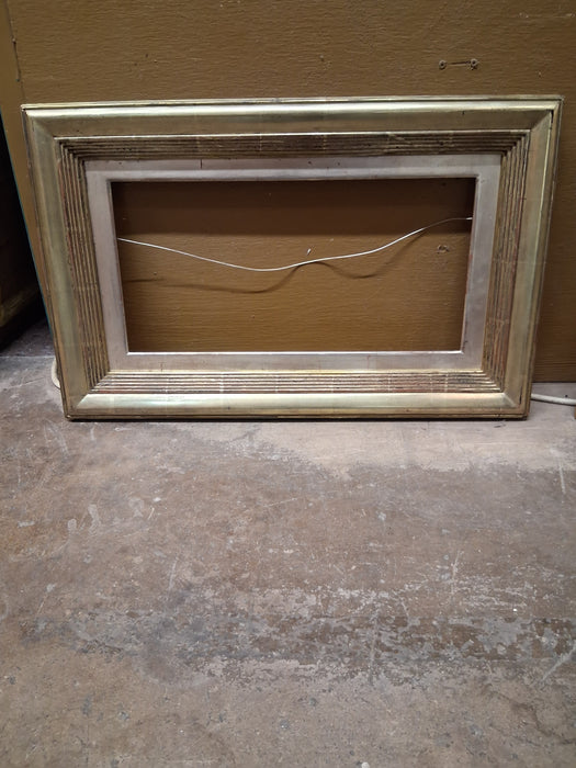 SMALL THICK GILT FRAME