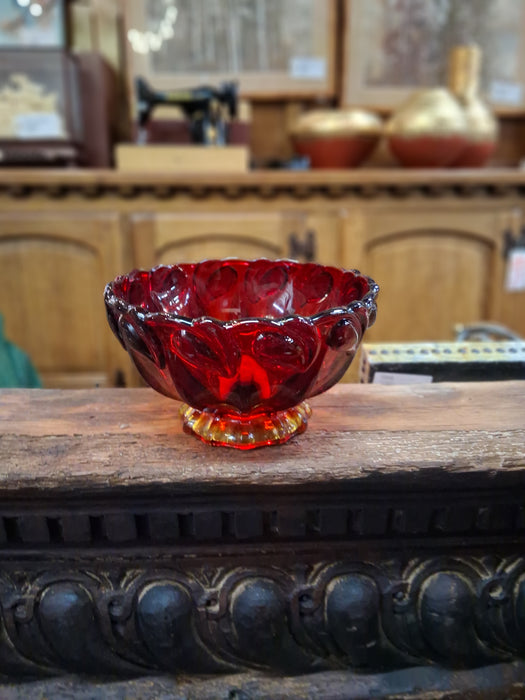 AMBERINA LARGE COMPOTE