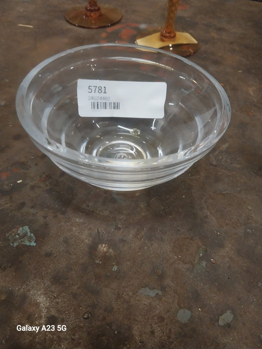 SMALL CRYSTAL BOWL