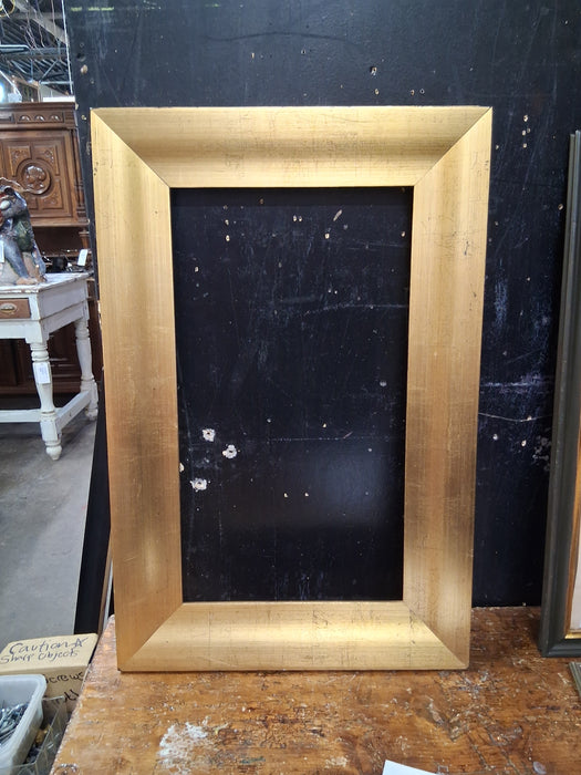 SMALL WIDE GILT FRAME