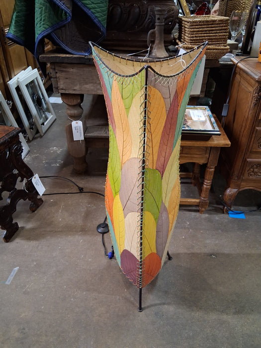 TROPICAL LEAF FLOOR LAMP