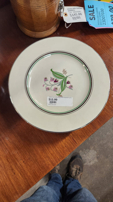 SYRACUSE CHINA OLD IVORY DINNER PLATE