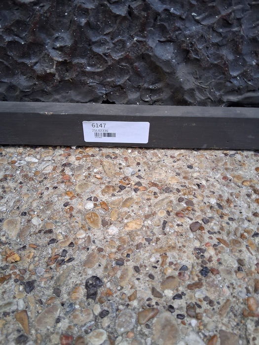 LARGE COMPOSITION LEAF PANEL AS FOUND