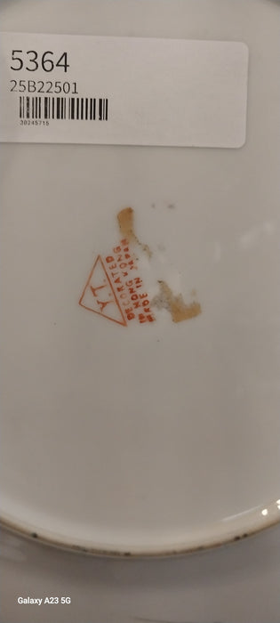 ROSE FAMILLE DINNER PLATE