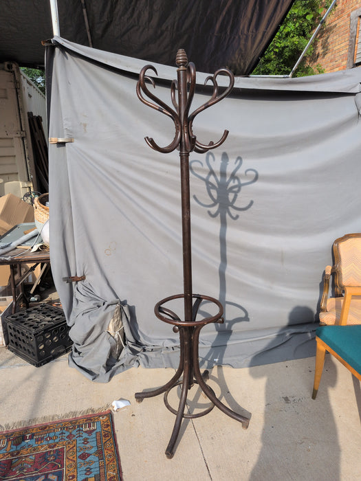 THONET BENT WOOD COAT RACK