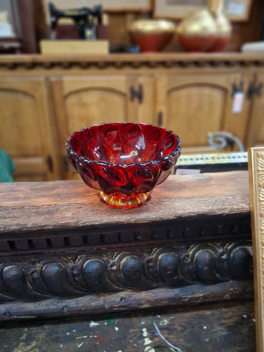 AMBERINA LARGE COMPOTE