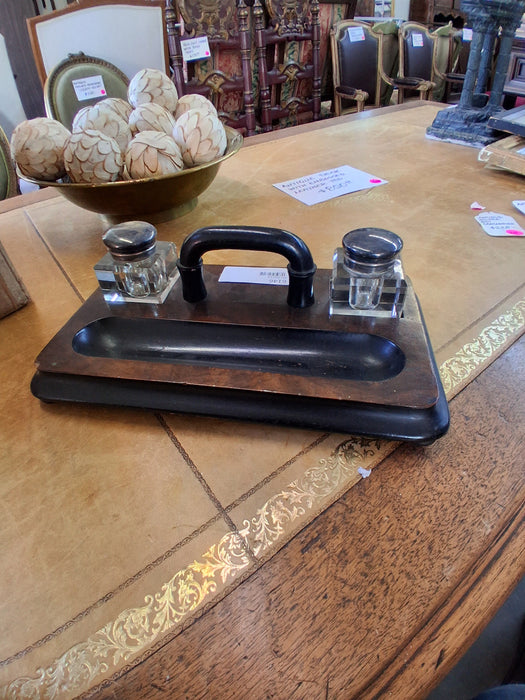 INK WELL DESK SET
