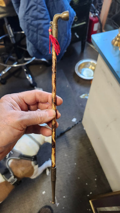 SLENDER ASIAN PIPE OR CANDLE SNUFFER