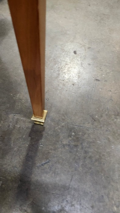 ROUND DIRECTOIRE TABLE WITH BRASS SABOT