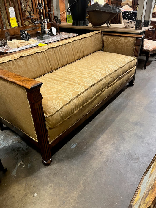 BIRCH EVEN ARM SETTLE OR SOFA