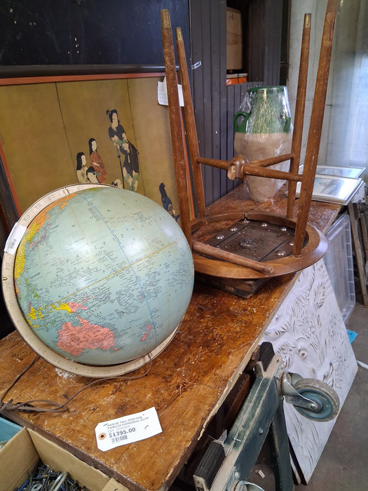 REPLOGLE 16" LIBRARY WORLD GLOBE