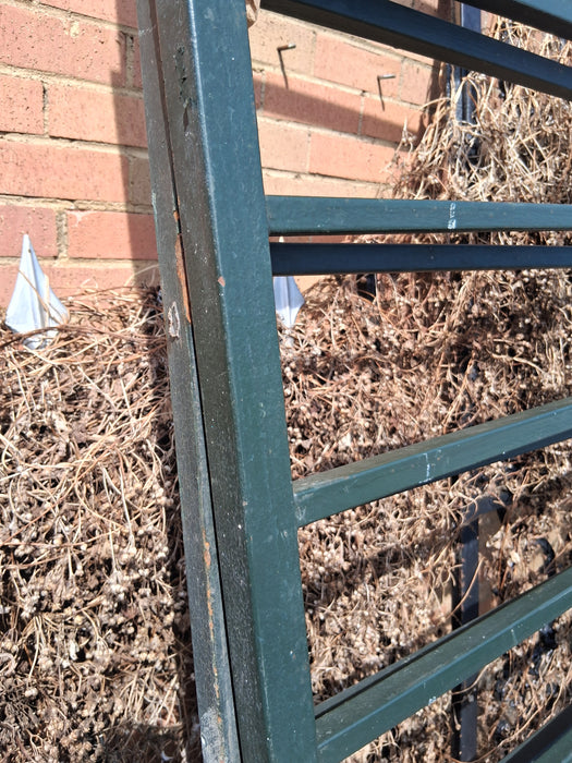 SET OF 2 IRON FENCE RAILINGS MEASURING 18' 8' TOTAL