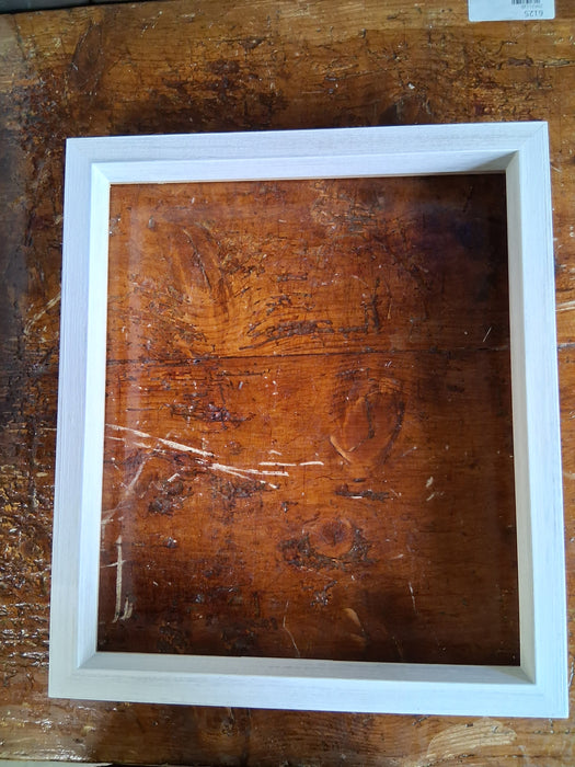 MEDIUM RECTANGULAR WHITE FRAME 1 OF 20