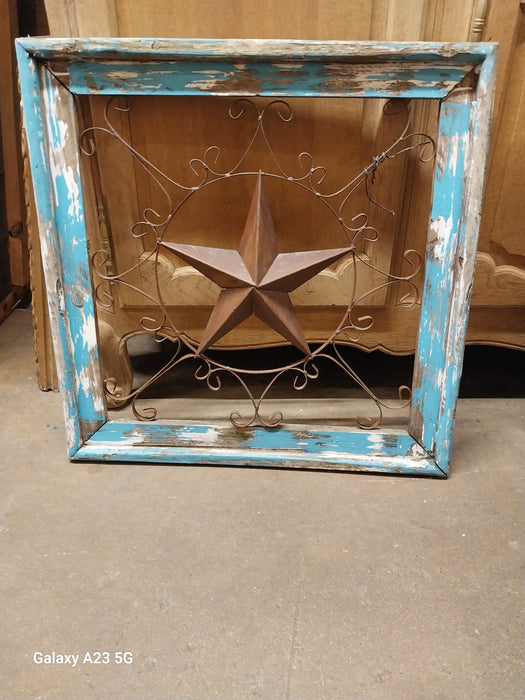 WOOD FRAMED METAL STAR