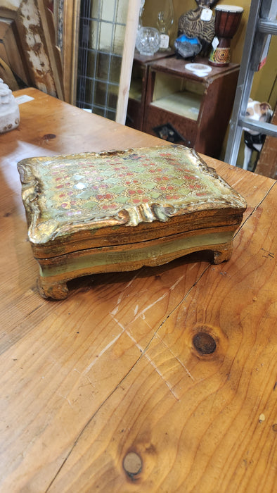 SMALL FLORENTINE BOX
