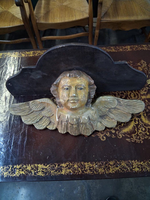 AS FOUND CHERUB SHELF