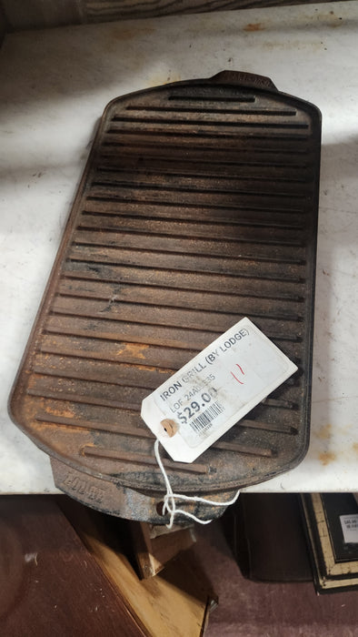 IRON GRILL (BY LODGE)