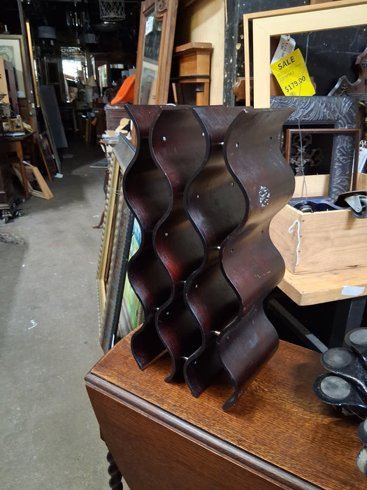 MODERN CURVY WINE RACK