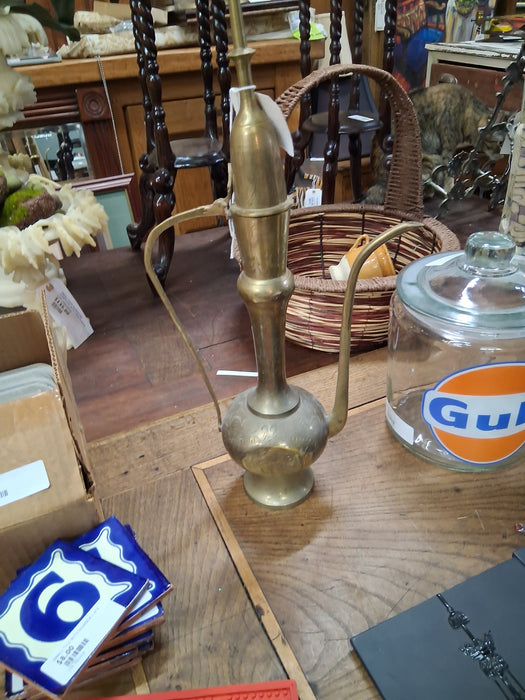 MID EASTERN BRASS EWER