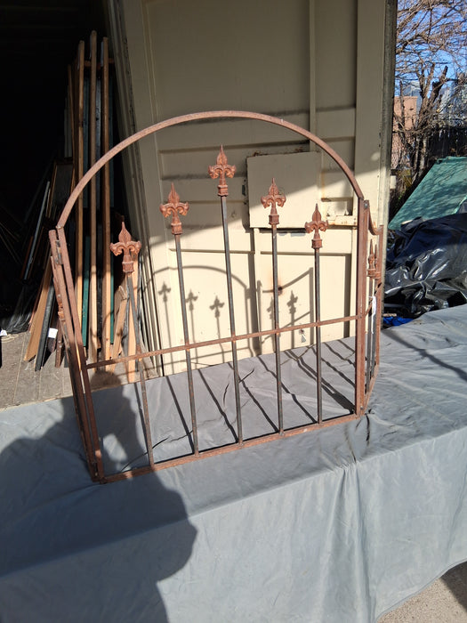 WROUGHT IRON FIRE SCREEN