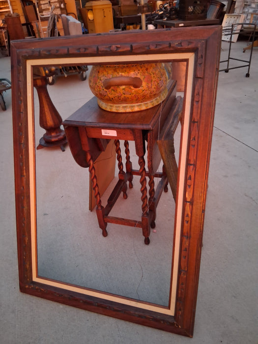LARGE WOOD FRAME